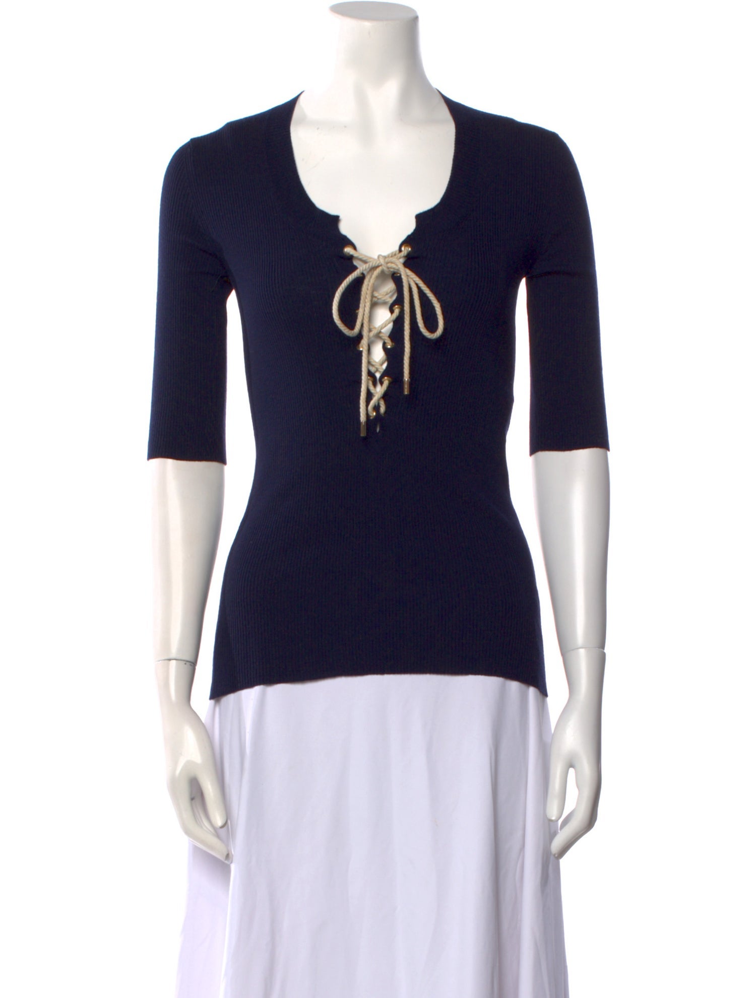 Louis Vuitton Wool V-Neck Sweater